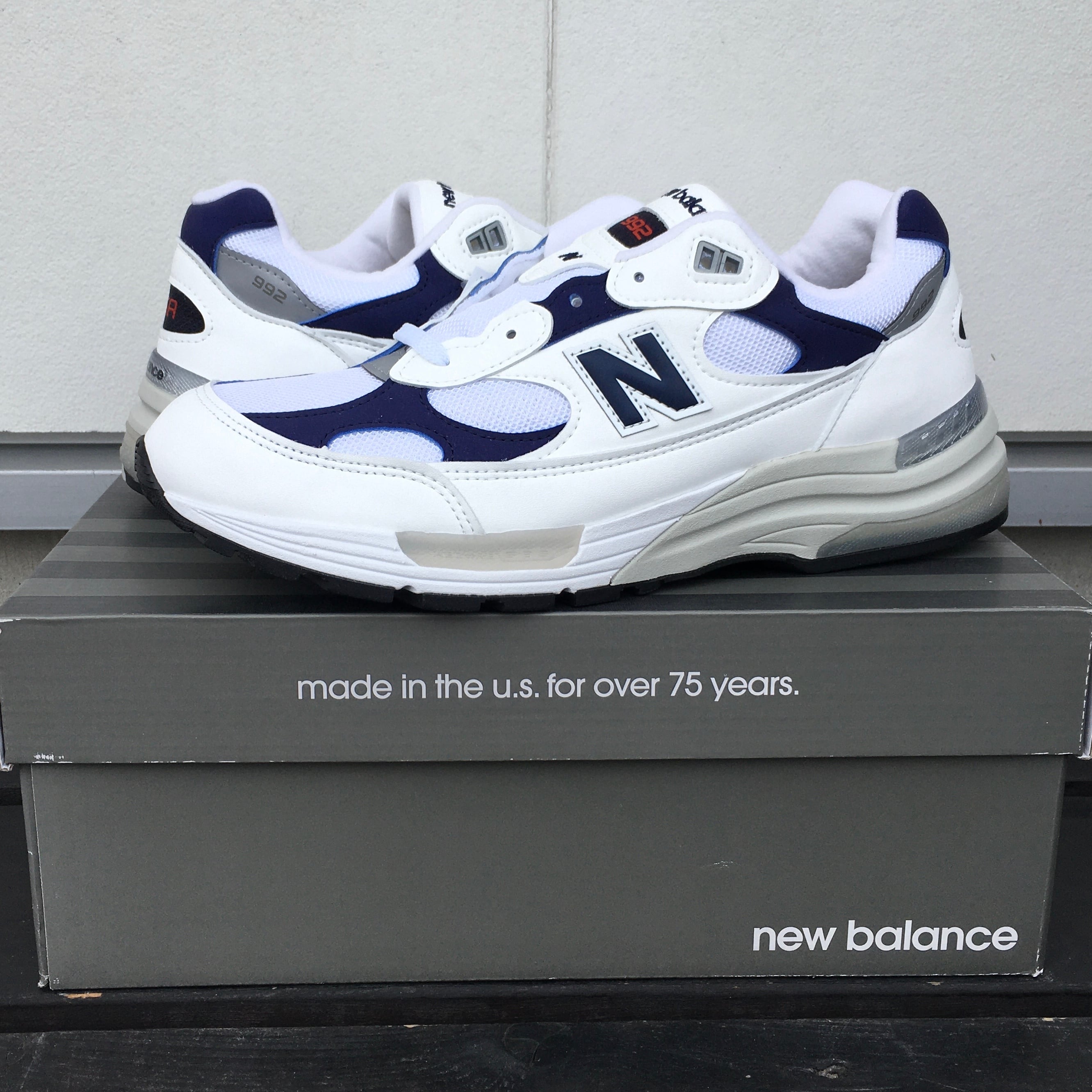 NEW BALANCE 992EC MADE IN USA/ニューバラン 
