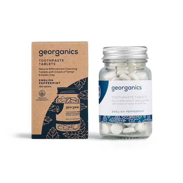 トゥースペーストタブレット　georganics