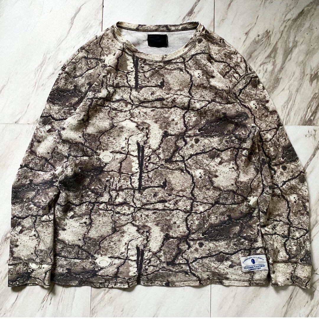 nitraid real stone camouflage thermal cut-and-sewn | protocol nitraid real stone camouflage thermal cut-and-sewn | protocol