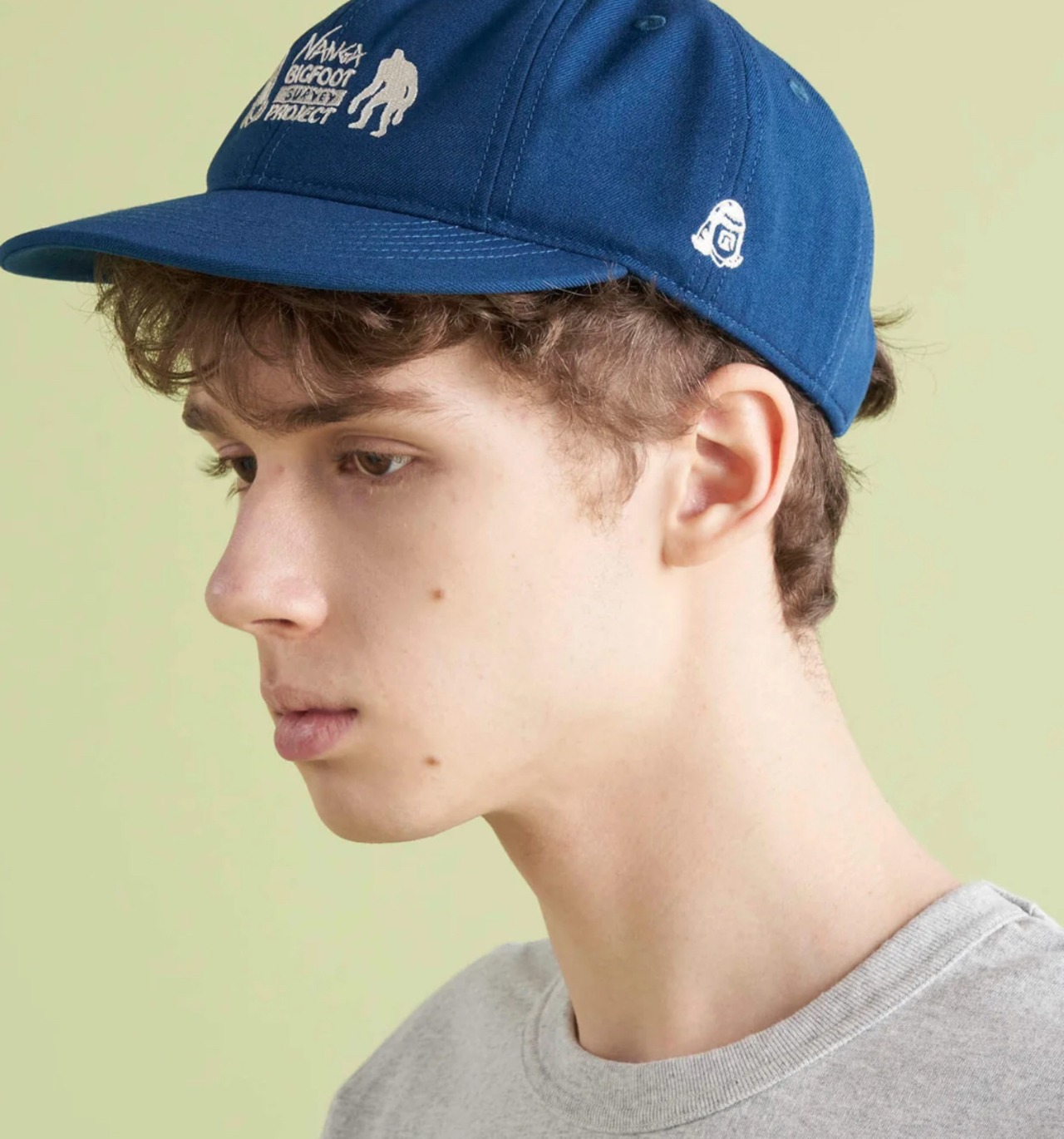 NANGA×TACOMA FUJI RECORDS BIGFOOT SURVEY PROJECT LOGO CAP / ナンガ×タコマフジレコード ビッグフット サーベイ プロジェクト ロゴキャップ