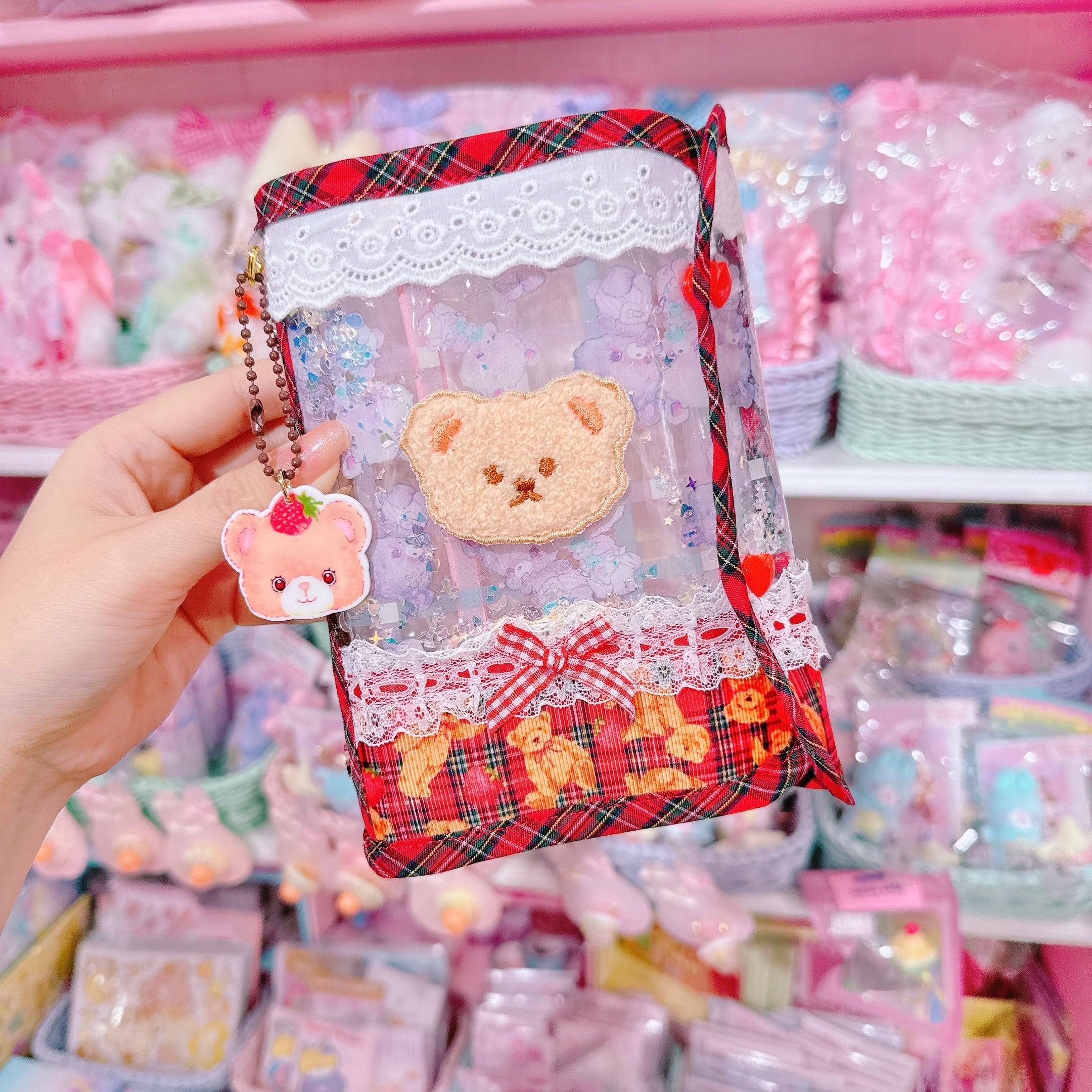 【E7】152-21 A6シール帳