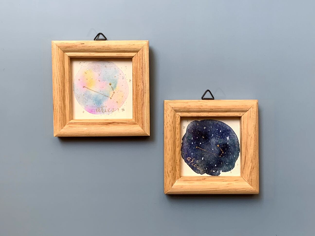オーダー】星座原画（名入れ可能） | insomnia design