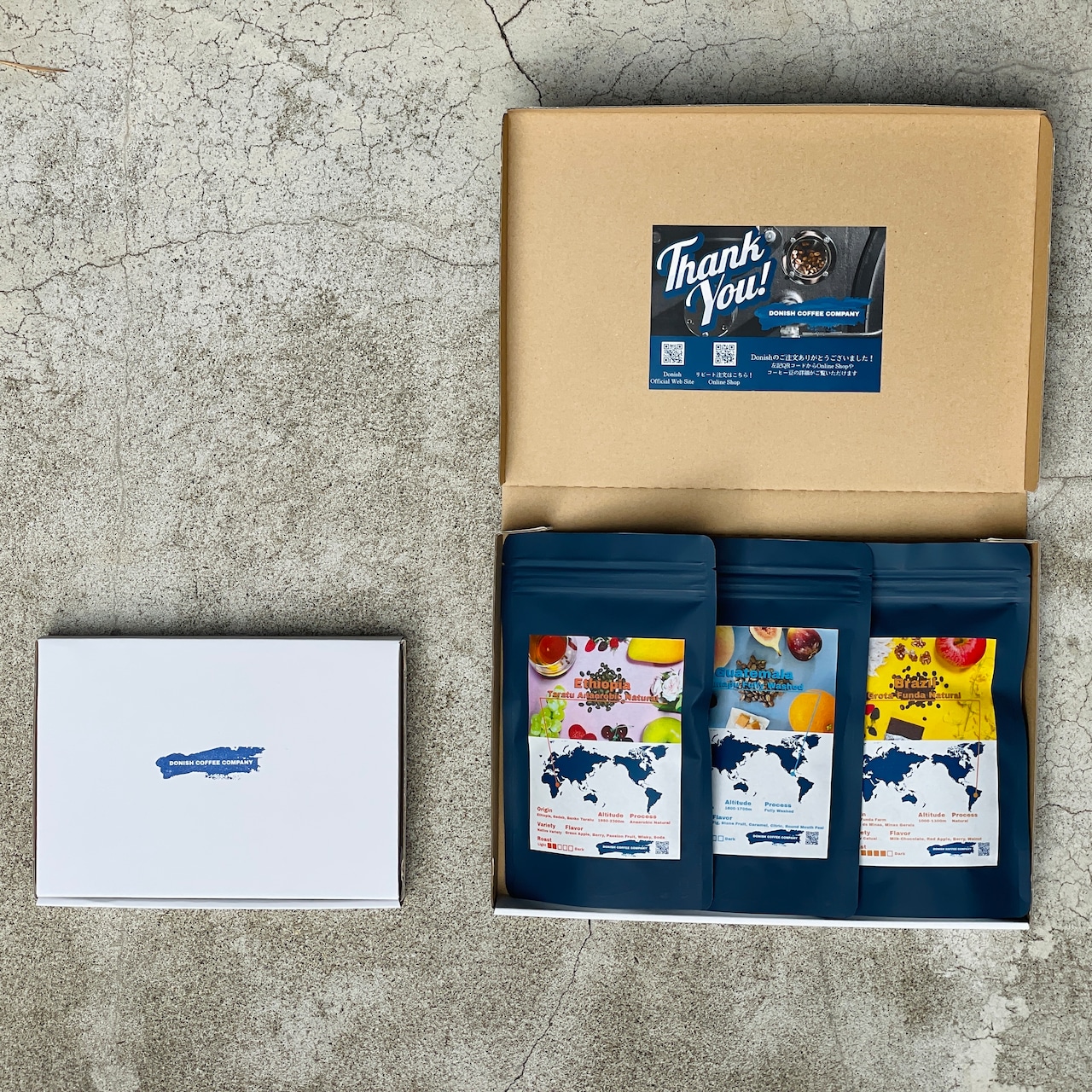 Ethiopia Karmachi Gesha Carbonic Maceration Narutal 100g