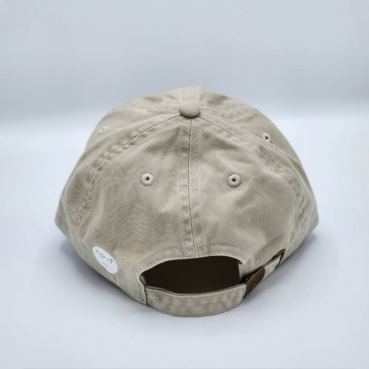 ADIT OR Embroidery Cap Beige / オリジナルロゴ刺繍キャップ ベージュ