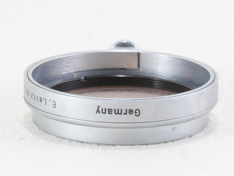 Leica 純正かぶせ式フィルター A36 クローム SL スカイライト Leica 純正かぶせ式フィルター A36 クローム SL スカイライト