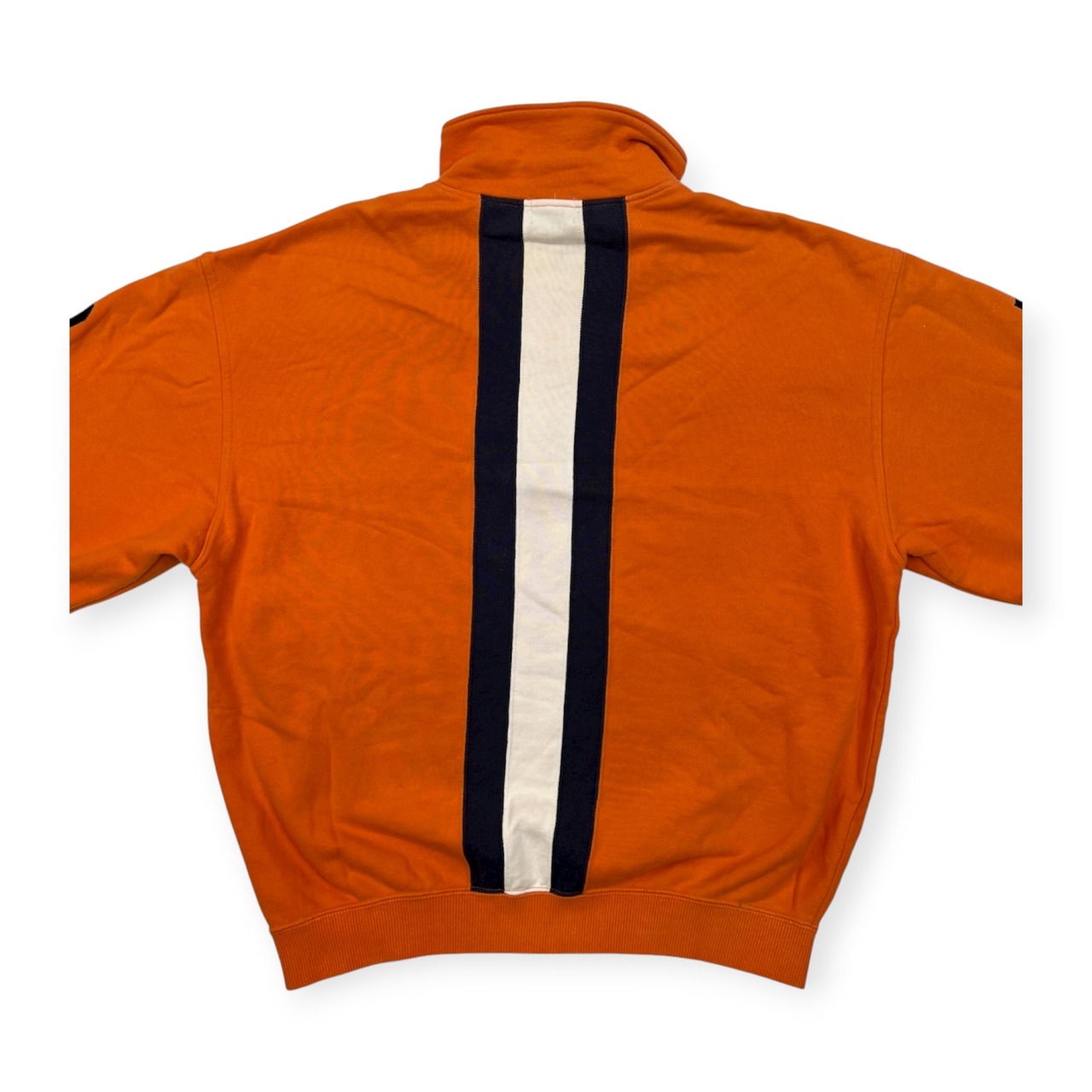 PEARLY GATES パーリーゲイツ ハイネック ハーフジップ スウェット トレーナー シャツ サイズ 3 /オレンジ/ゴルフ/日本製