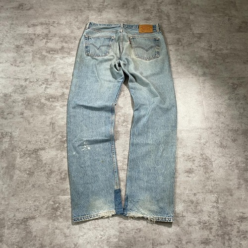 【W35 L36】 USA製 usa levi's リーバイス 501xx 詳細写真2