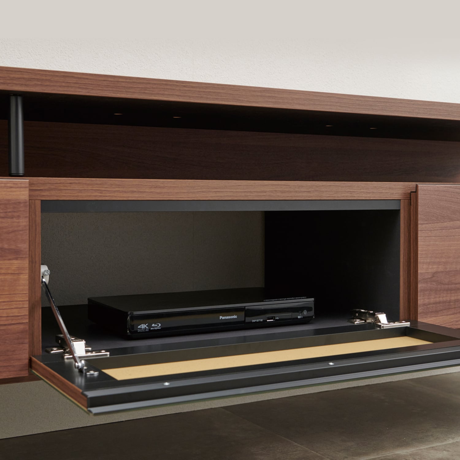 フロートテレビボード 300cm オープン収納棚 壁掛け おしゃれ 既