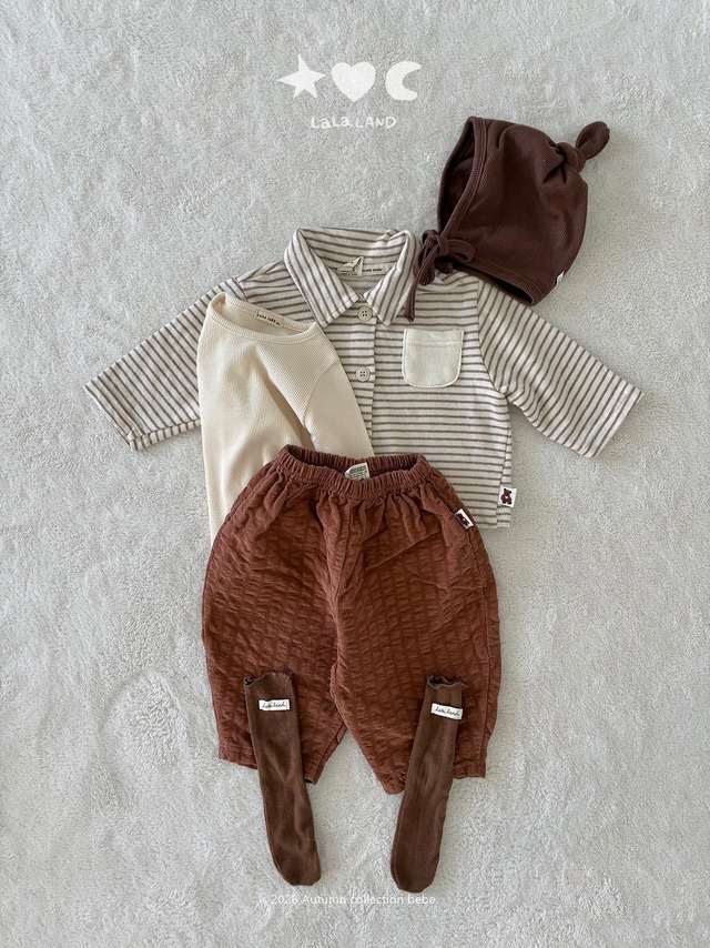 《予約》送料無料【lalaland】bebe ) Span Socks