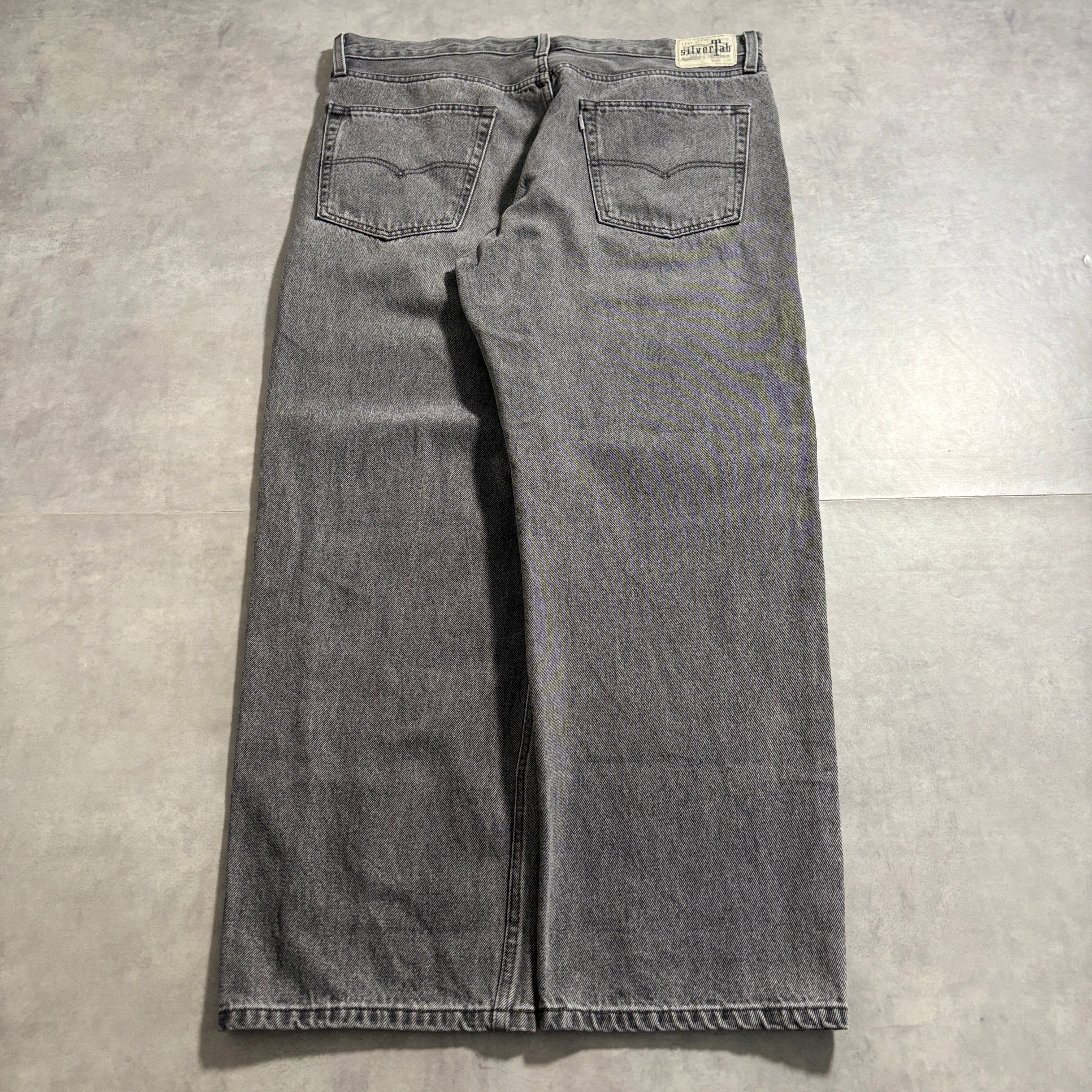 LEVI'S SILVER TAB LOOSE wide denim pants w36 | 1921_clothing_