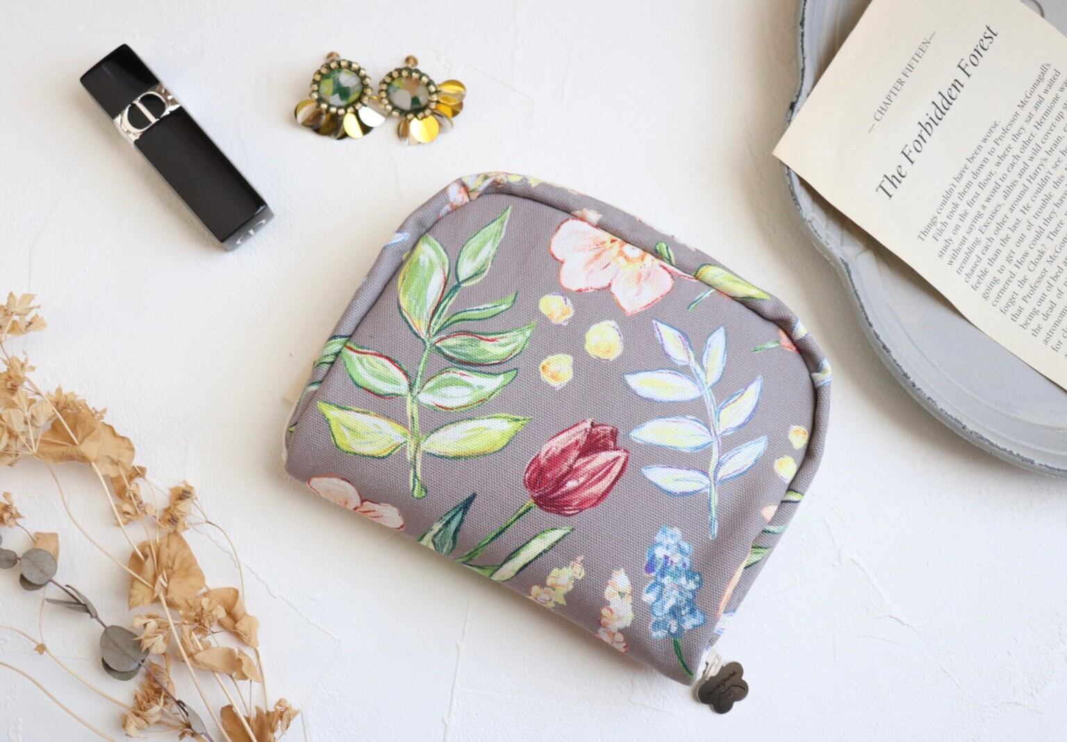 マルチポーチ tsumikipoche u0026 Asahi art style