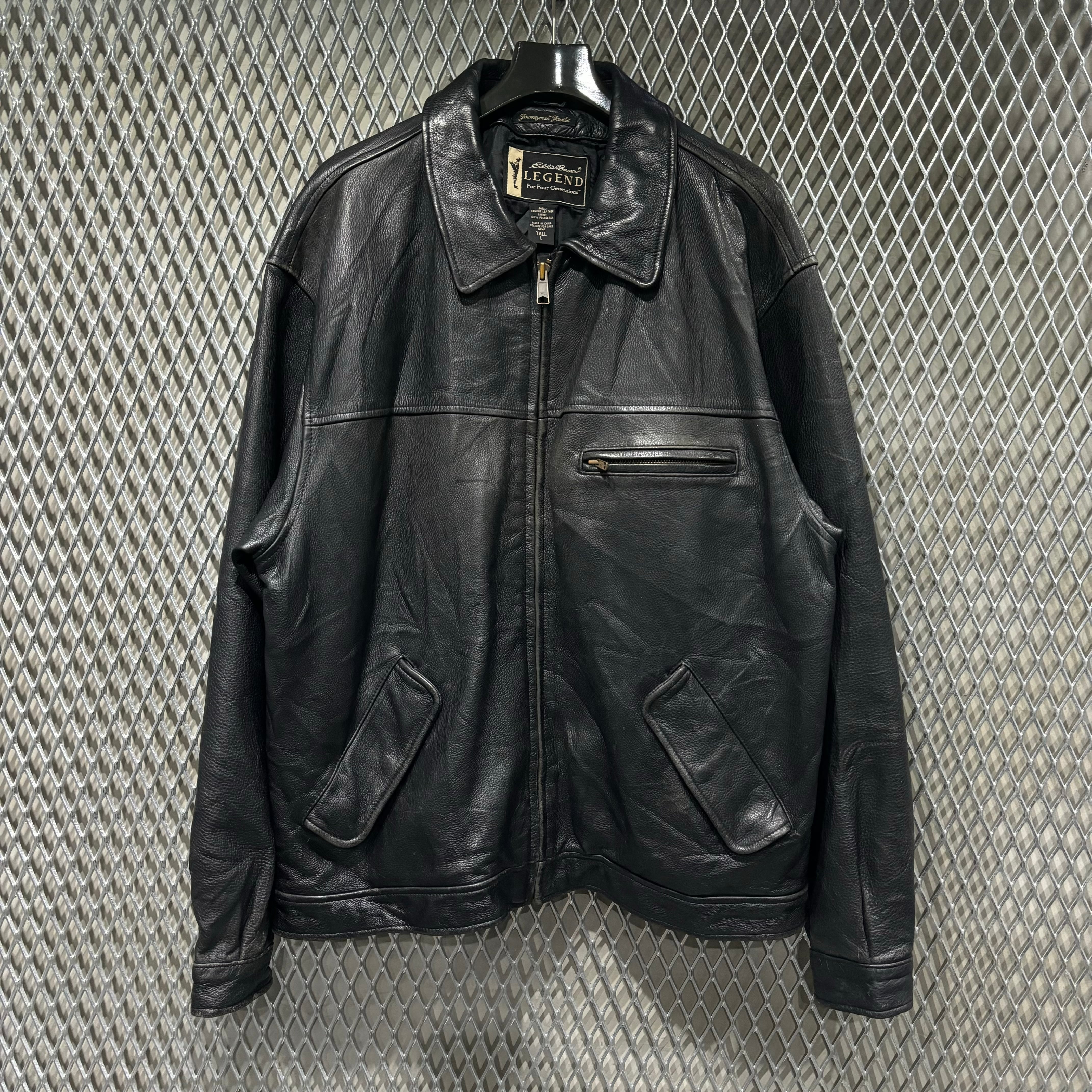 00s【Eddie Bauer】Leather Jacket | the Holic vintage clothing 00s【Eddie Bauer】Leather Jacket | the Holic vintage clothing