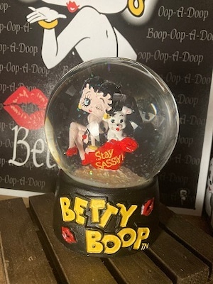 BETTY BOOP ベティブープ　　ウオーターグローブ　 YTC14179