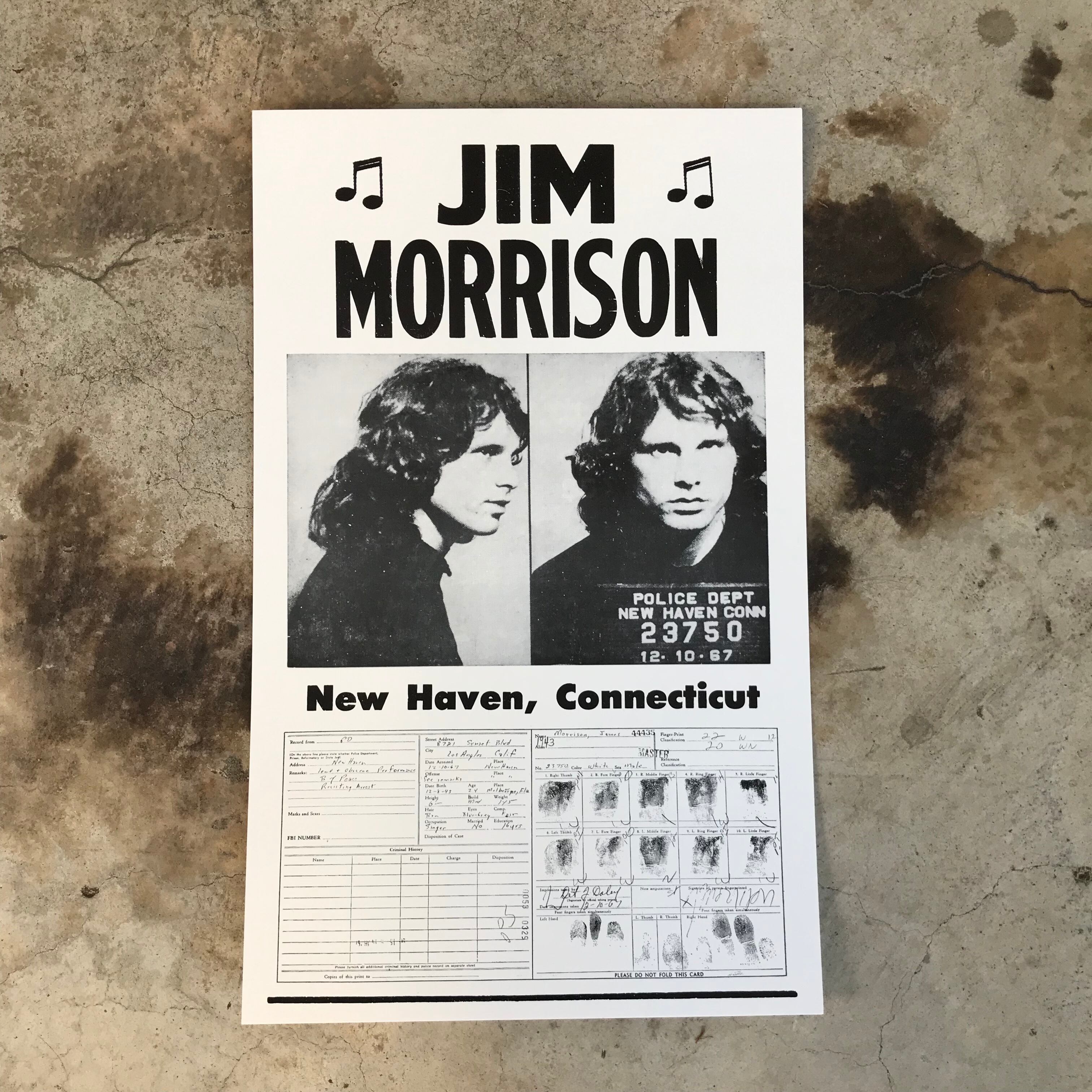 ジムモリソン JIM MORRISON 1999年製 ドアーズ Doors