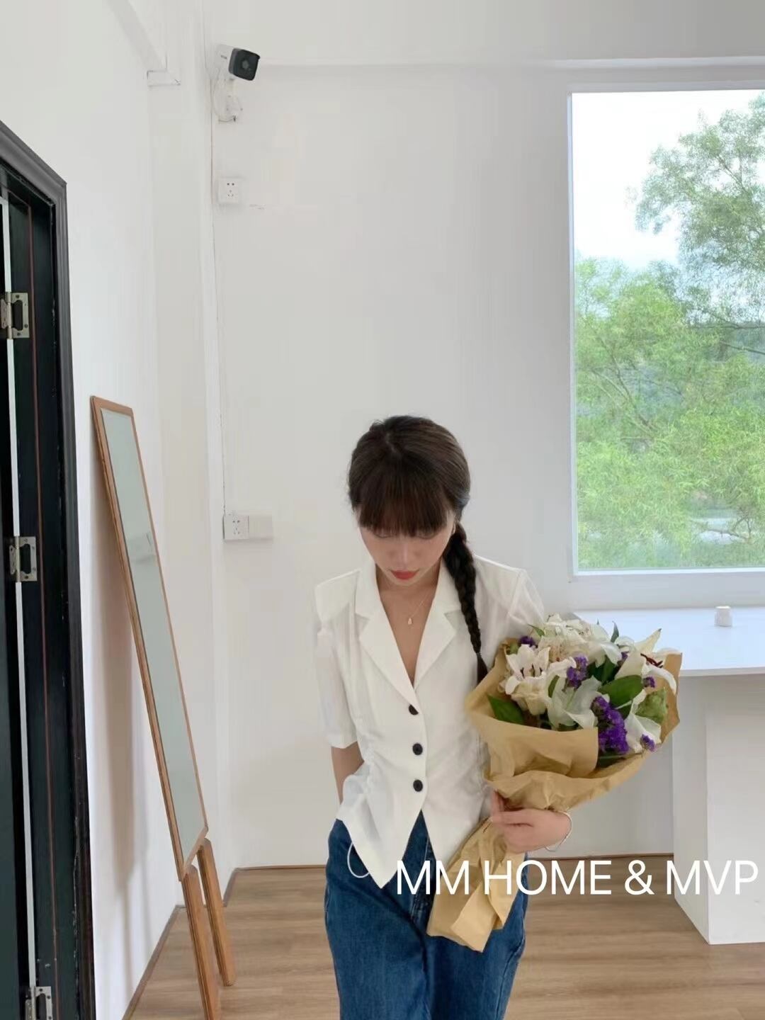 アジャスター　5部袖ジャケット　AJ42441-2032