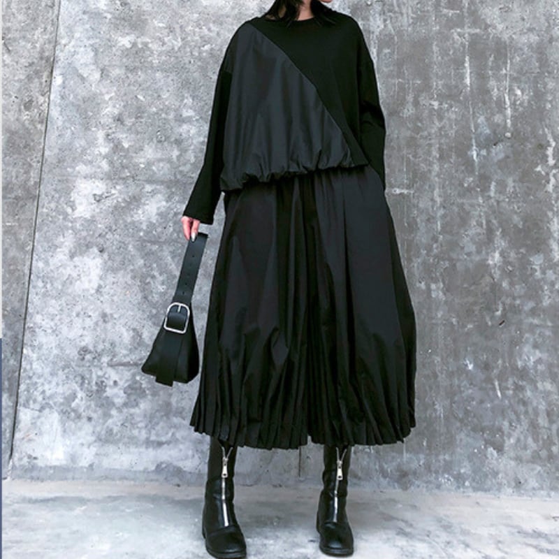 モダンランタンプリーツパンツ PT0295