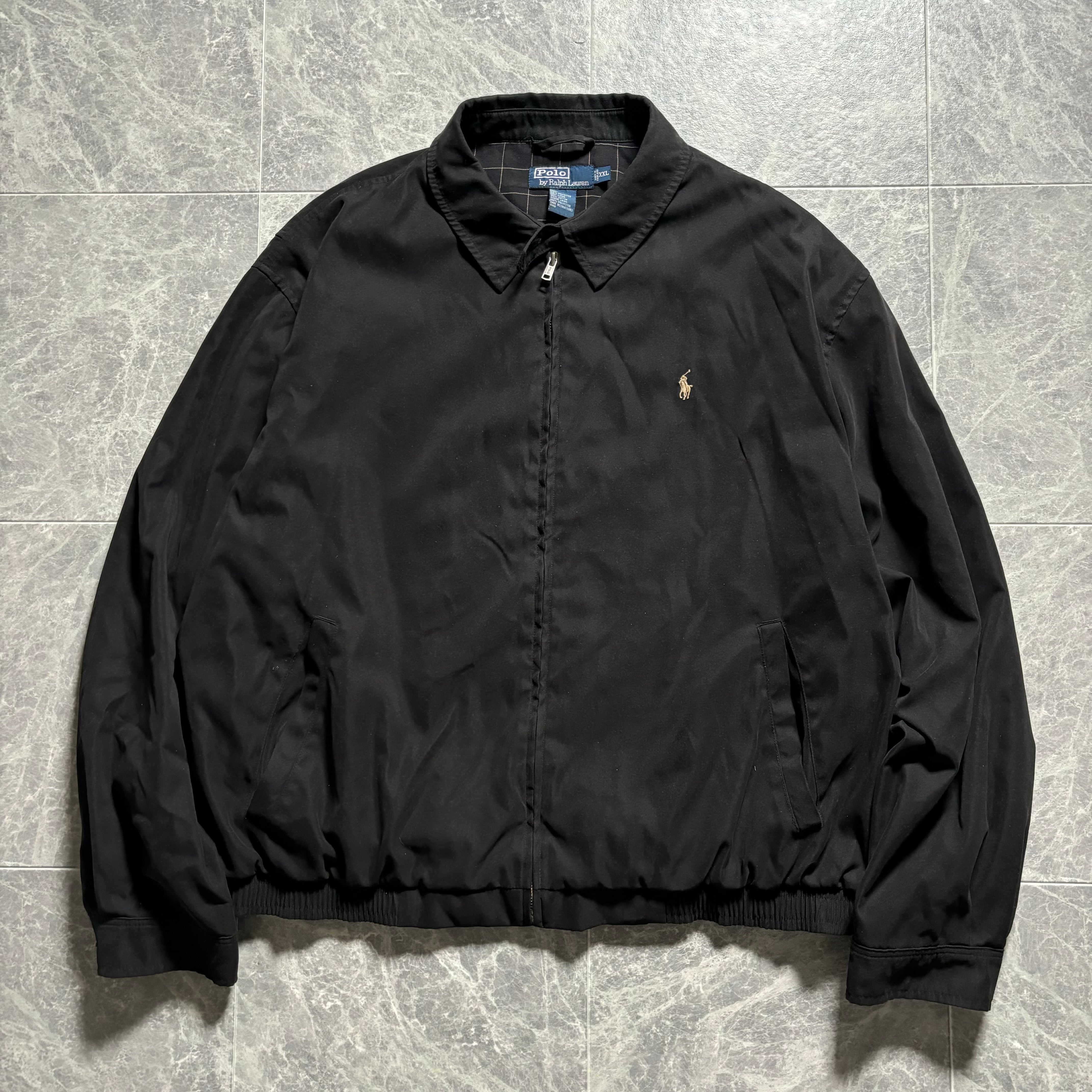 1990s~ "Polo Ralph Lauren" Swingtop Jacket