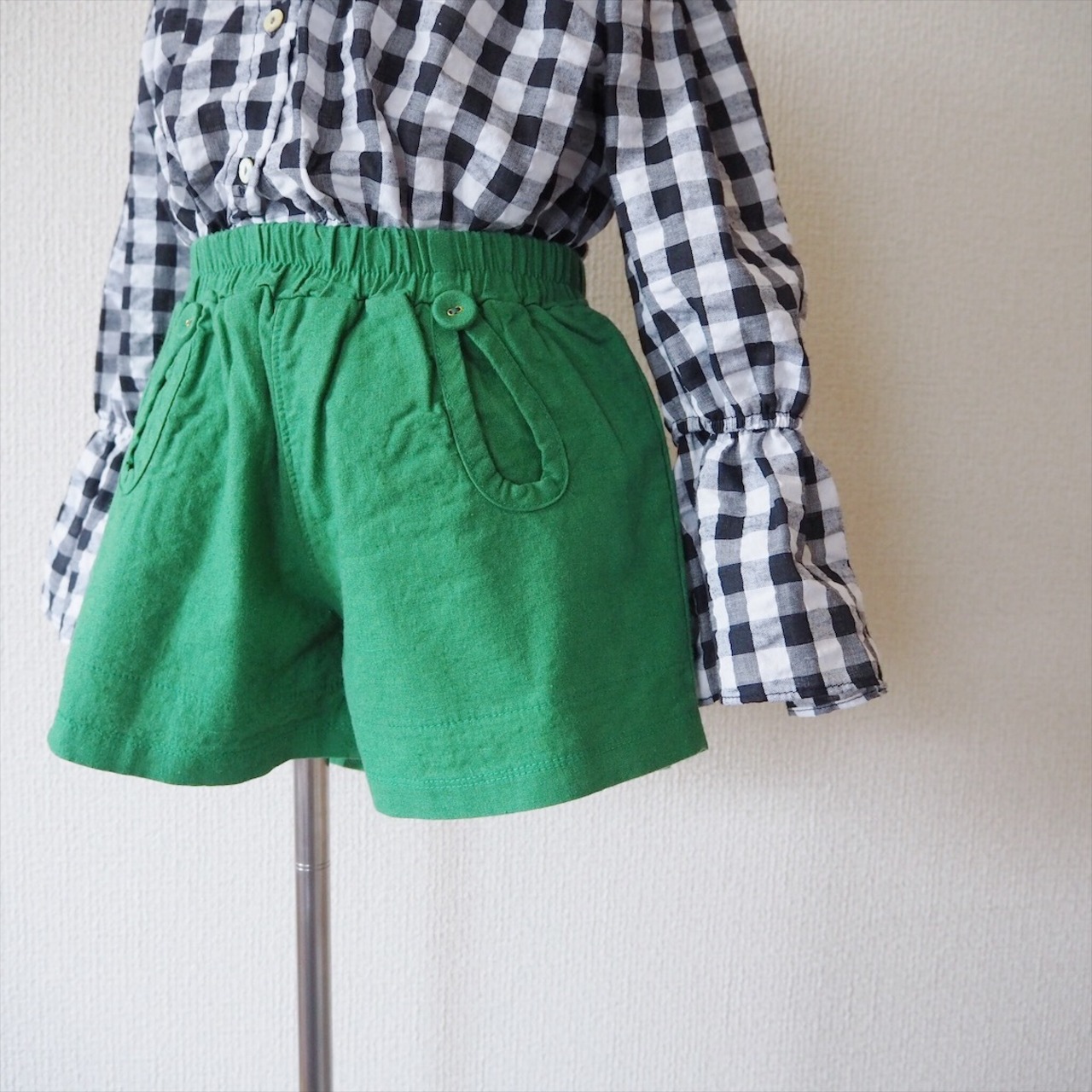 Dress&Monster ボタンポケットショートパンツ ドレスモンスター - 11