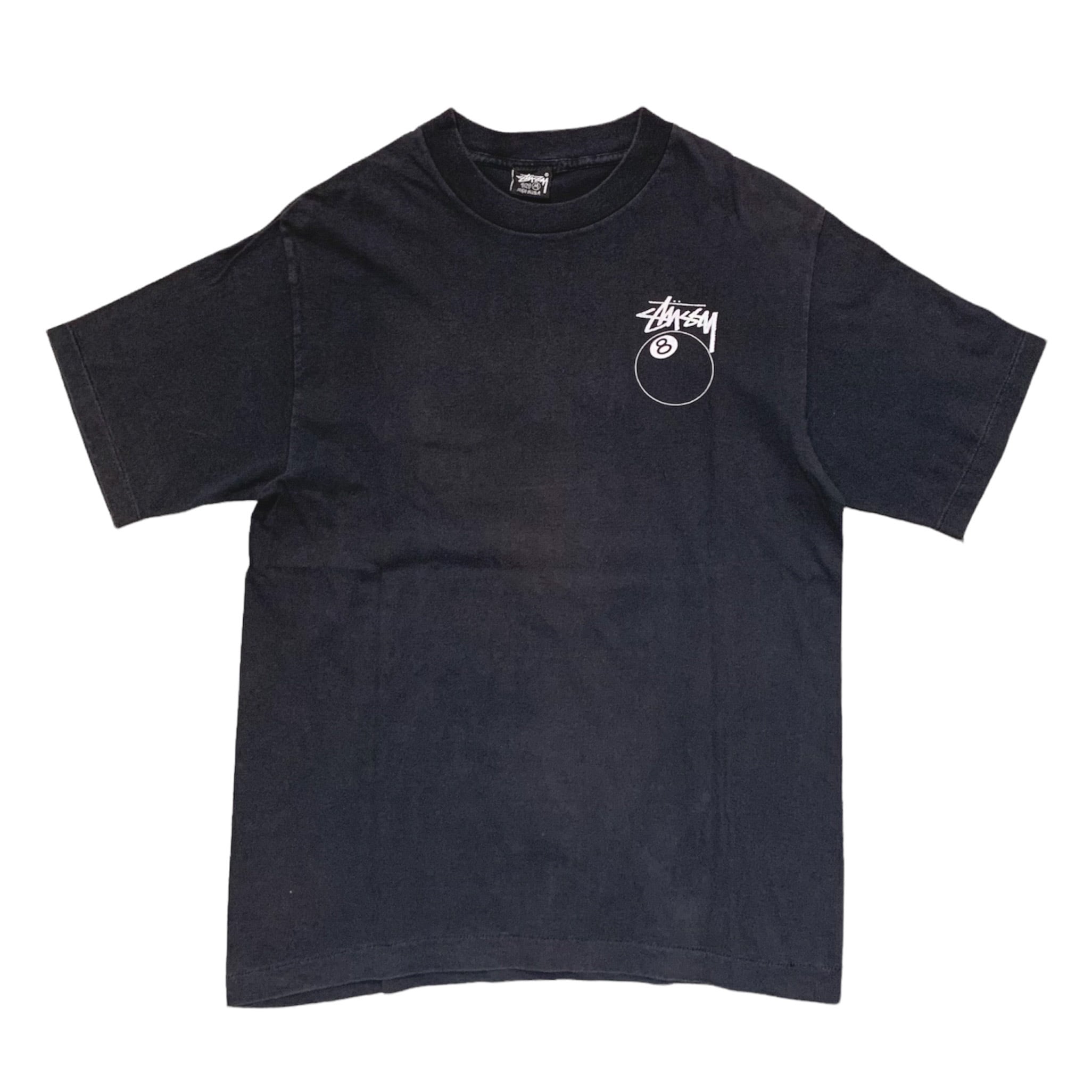 80s 黒タグ OLD STUSSY オールドステューシー Tee