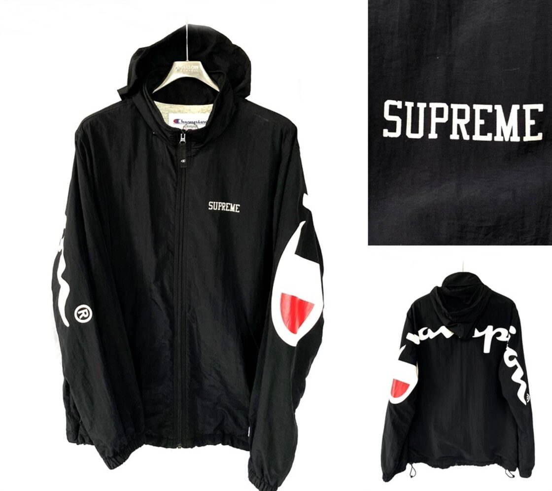 Supreme / Champion Track Jacket シュプリーム × チャンピオン  