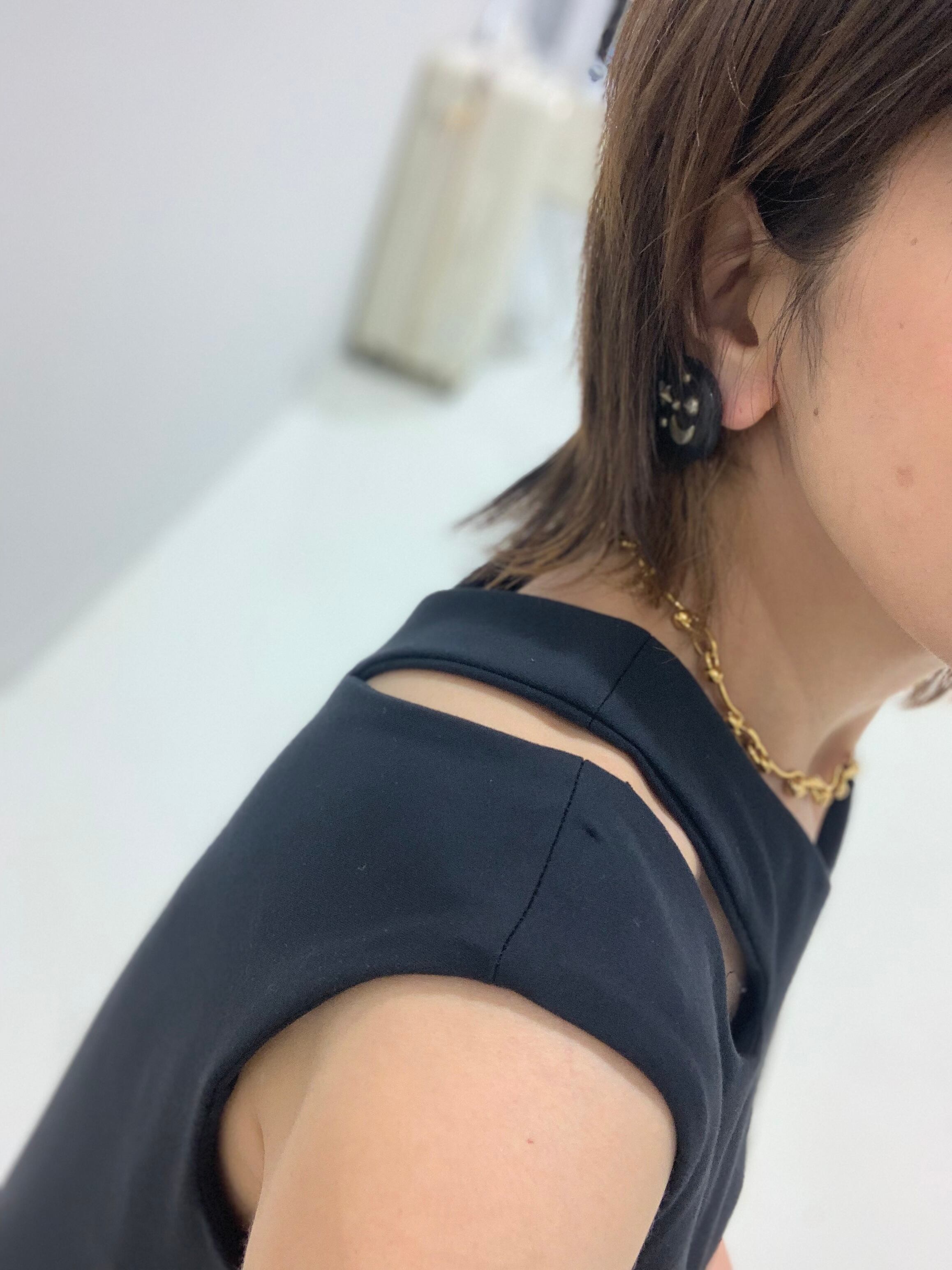 【日本製】カットワークストレートOP