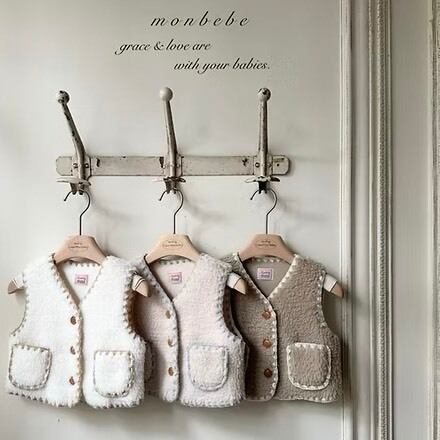 《予約》monbebe ¨ miracle melo vest