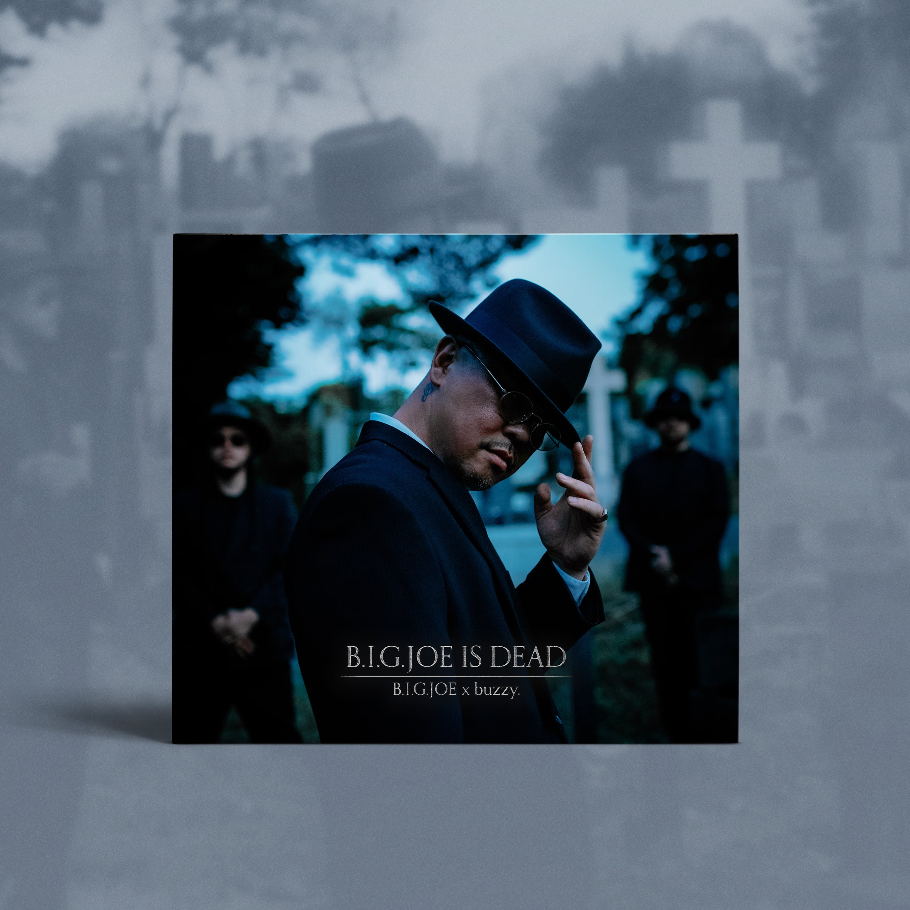 B.I.G.JOE x buzzy. | B.I.G.JOE IS DEAD 【CD ALBUM】 | B.I.G.JOE STORE