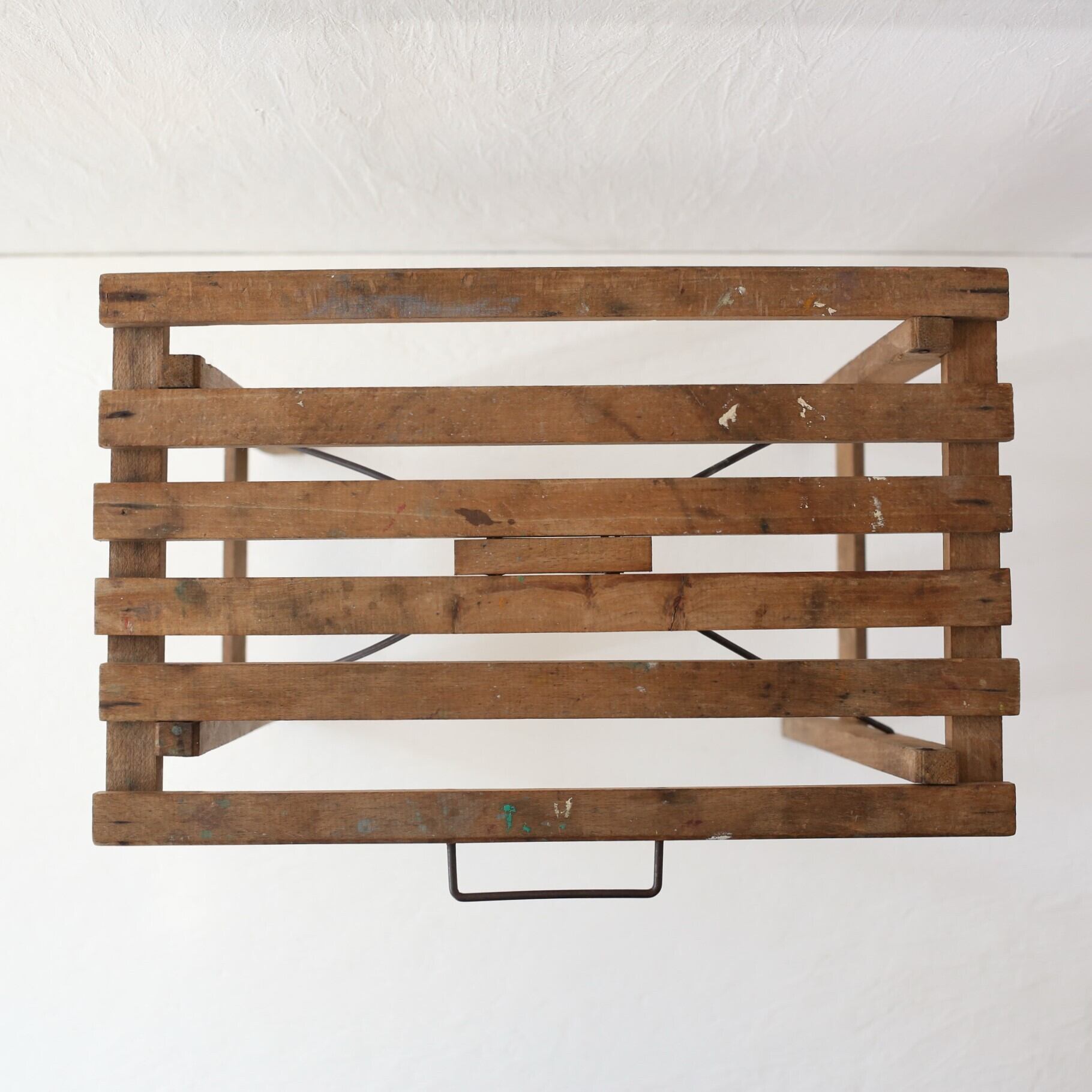 フランス アンティーク ヴィンテージ 折り畳み椅子 フォールディング