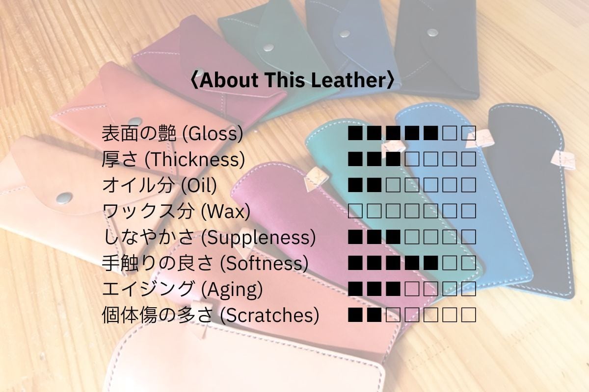 はさむ(絵コンテパッドケース) | 革り小物 Aster*isk