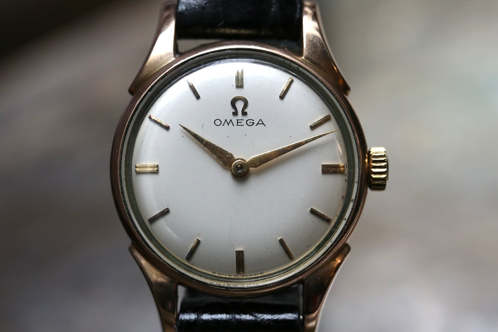 50 オメガ時計　レディース腕時計　手巻き時計　アンティーク　ヴィンテージ　希商