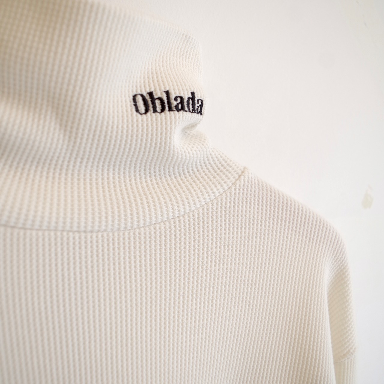 Oblada WAFFLE PULLOVER
