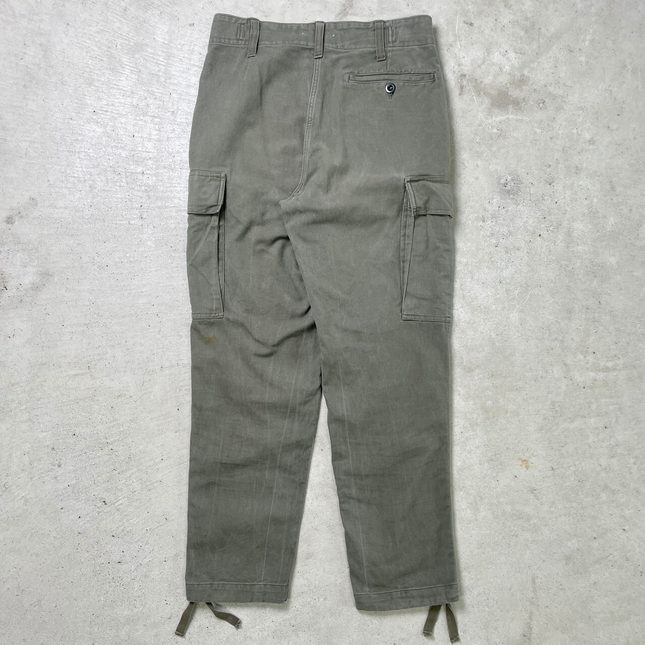 70年代 ドイツ軍 カーゴパンツ W29相当 メンズ レディース 古着 70s 