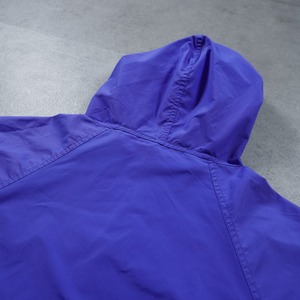90s L.L.Bean Nylon Anorak "made in USA" purple L 古着