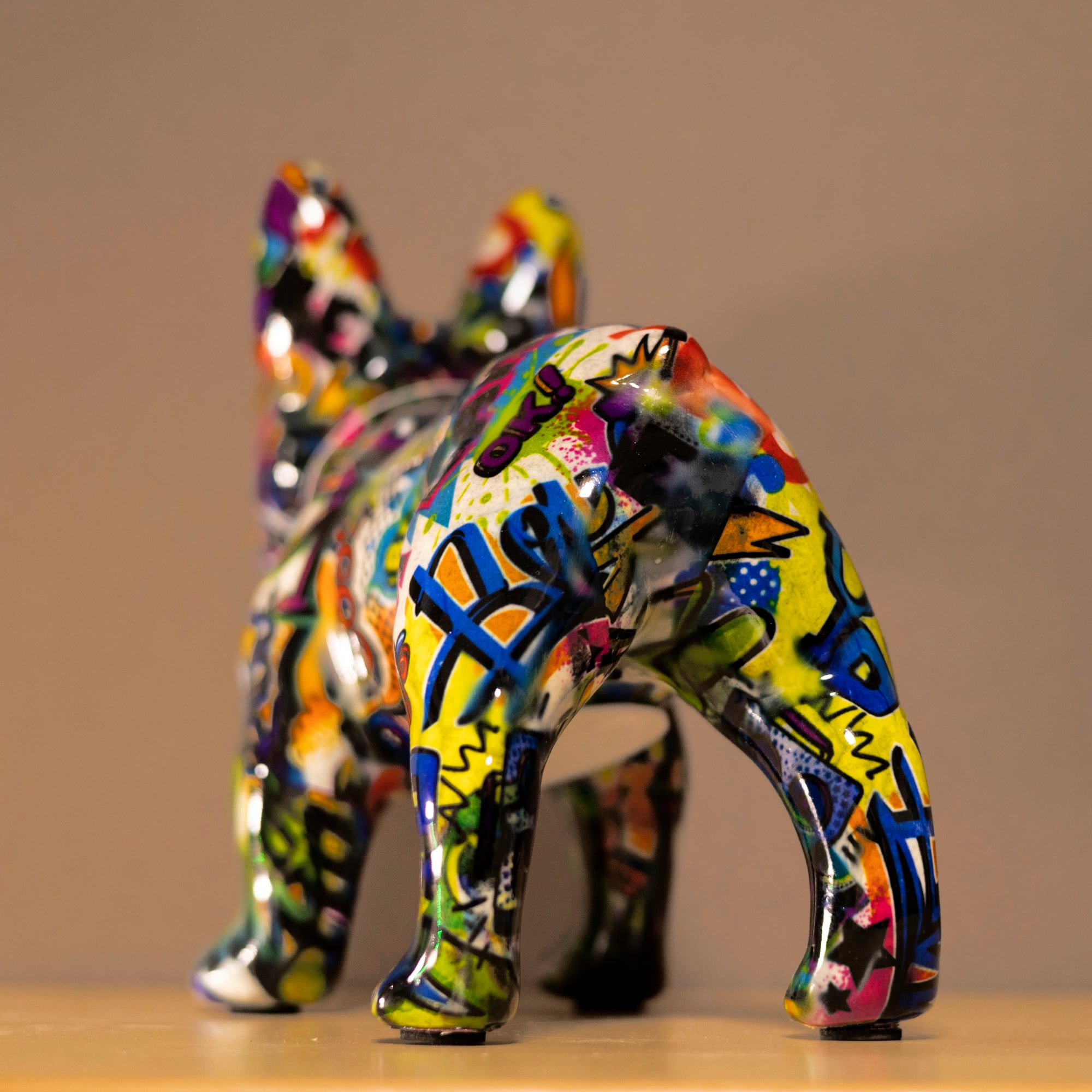 Pomme pidou ポンピドゥ フレンチブルドッグ 貯金箱【Cタイプ