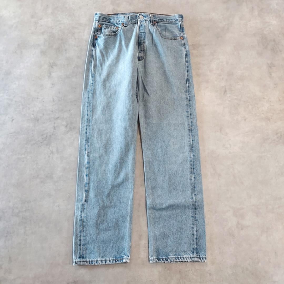 リーバイス501 Levis W32 デニム 青 90s USA製 15966