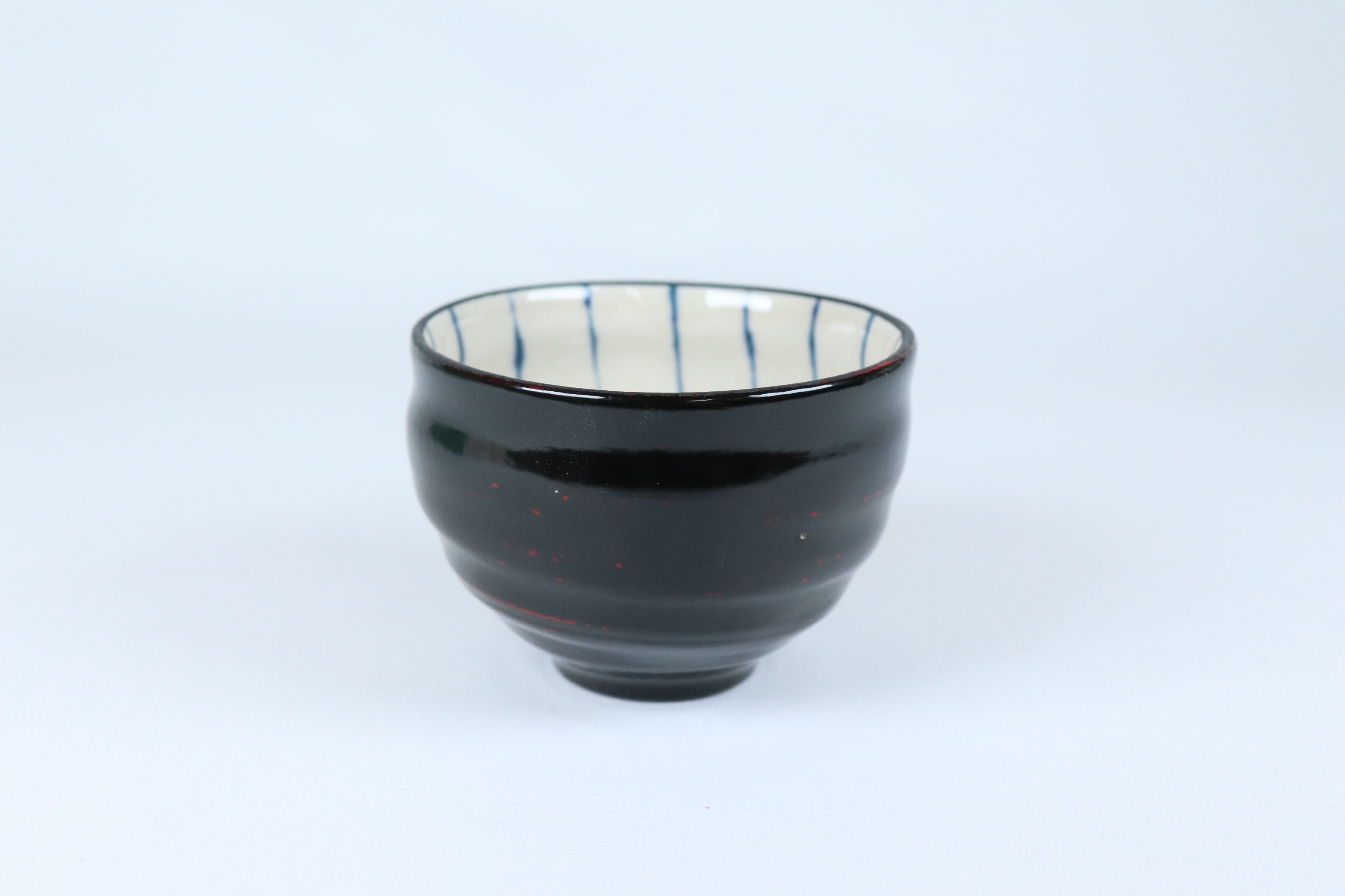 漆陶 たっぷり碗 十草 曙【B級品】