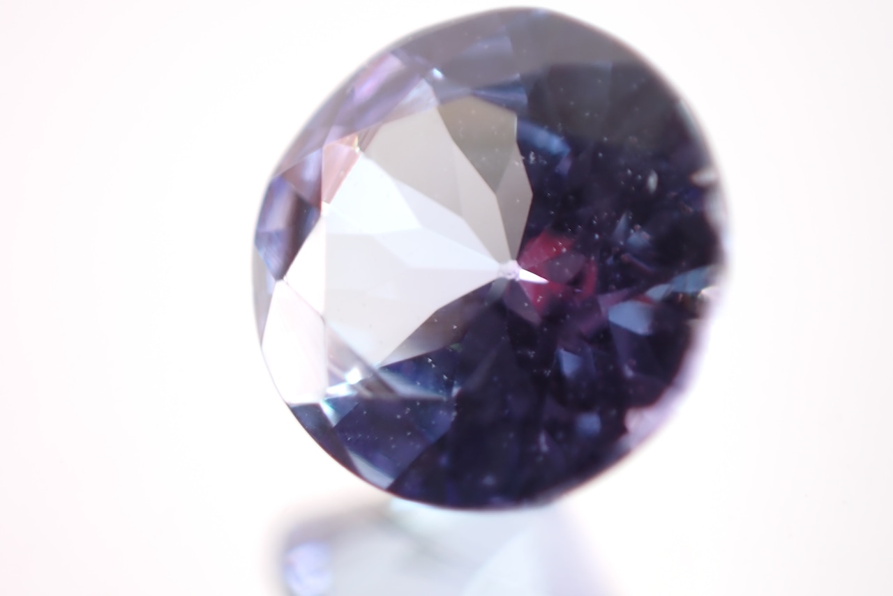 タンザナイト(簡易ソーティング付)　0.589ct　[C10‐230]