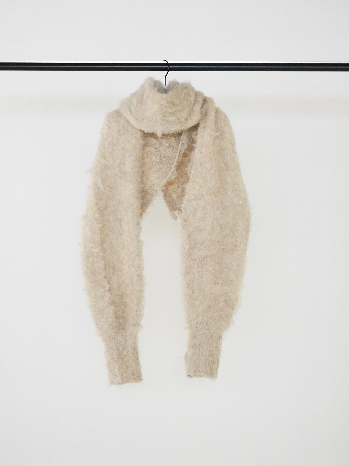 【9/下旬〜10/上旬入荷次第お届けのご予約】CHIGNON/シニヨン ブラッシュドラップニット 9265-402DP F