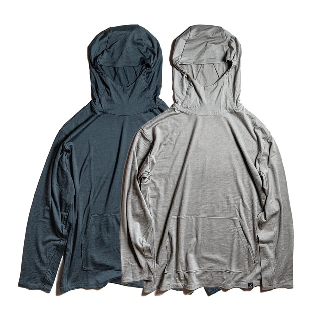 STATIC スタティック RAW L.W. HOODY