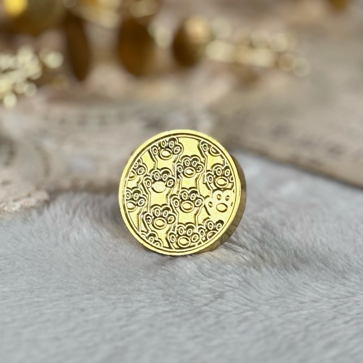 【25㎜】猫の手【スタンプヘッド】#SWH‐18