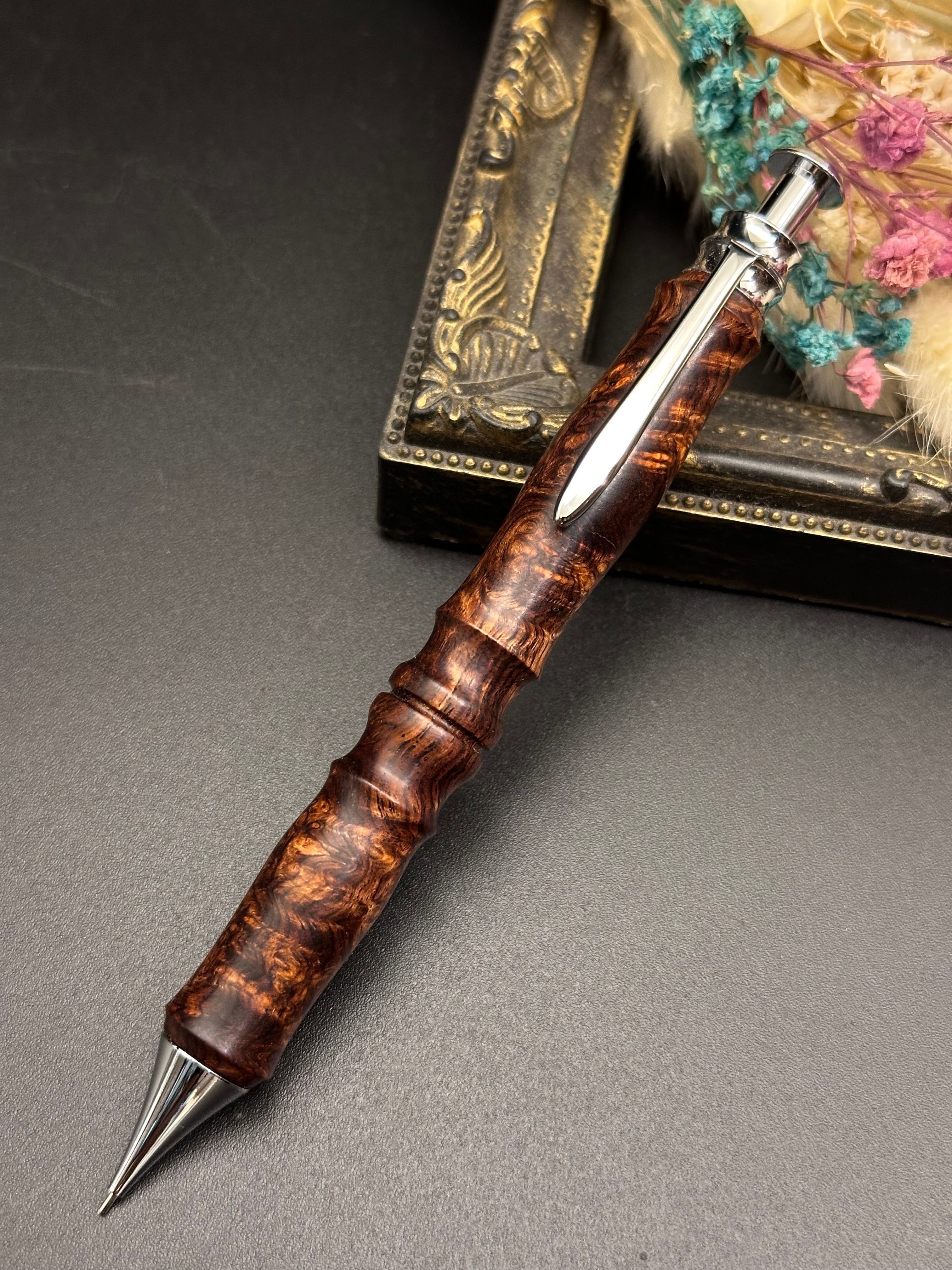 スタビライズドウッド(メープル)/替芯ケース | Flamberg