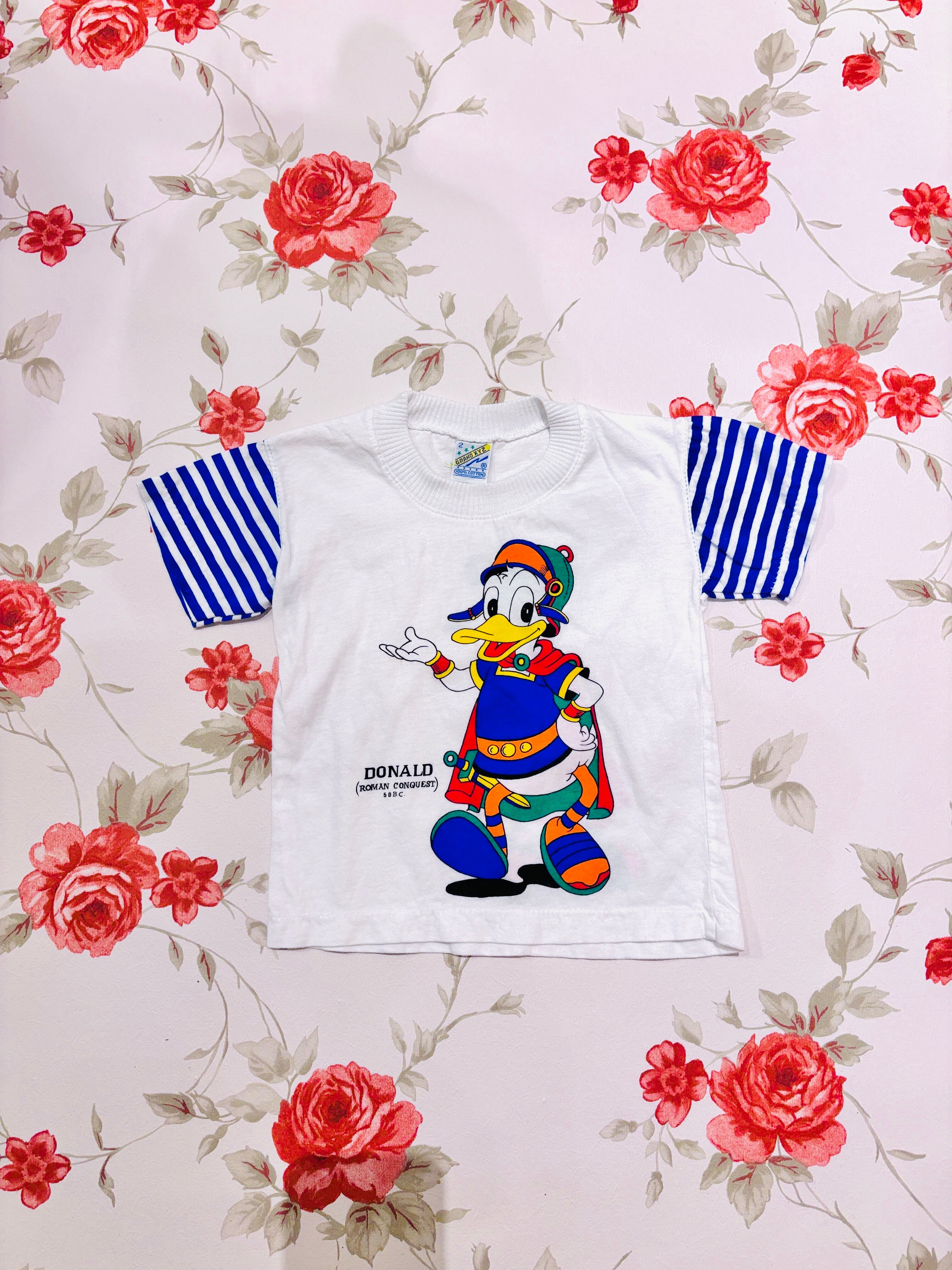 【kids vintage】90's Donald T-sh. about2y