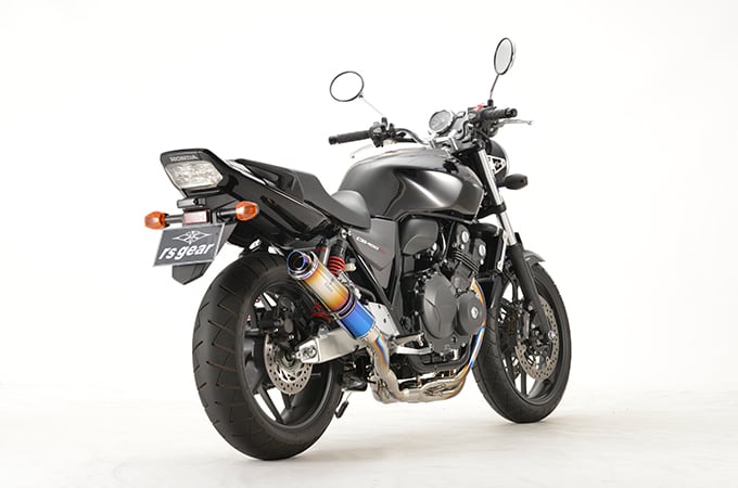 ジョン CB400SF/SB（'18～） ワイバンクラシックR シングル チタン