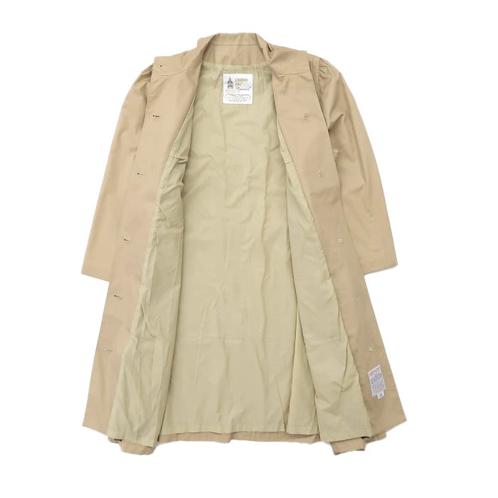 古着 ロンドンフォグ LONDON FOG デザインコート ベージュ サイズ表記