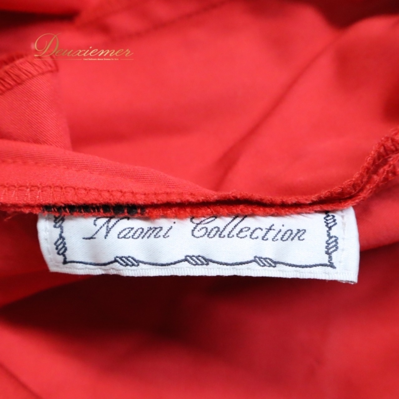 フラメンコ 衣装 ワンピース ドレス 赤 黒 ボランテ フリル ドット 水玉 ブラック系 レッド系 Naomi Collection ナオミコレクション エレガント 派手 可愛い おしゃれ 大人 女性 フレア デザイン パーティー イベント 衣装 ドレッシー フェミニン ステージ