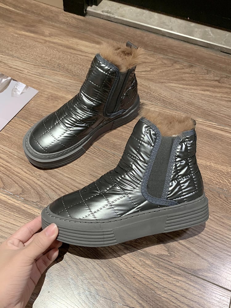 ブーツオータムウィンターベルベットショート 靴 シューズ コットン 秋物 冬物 部族の婦人靴92414911612