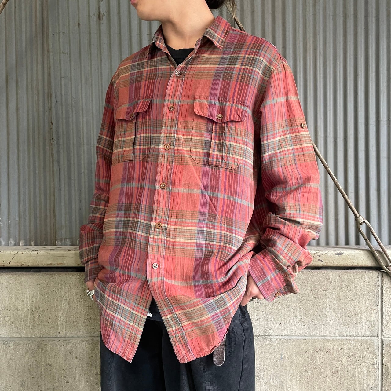 90年代 Polo by Ralph Lauren オールドラルフローレン リネン×シルク 