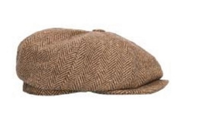 ＊Pike Brothers 1928 Newsboy Cap Tonks Brown＊ - メイン画像