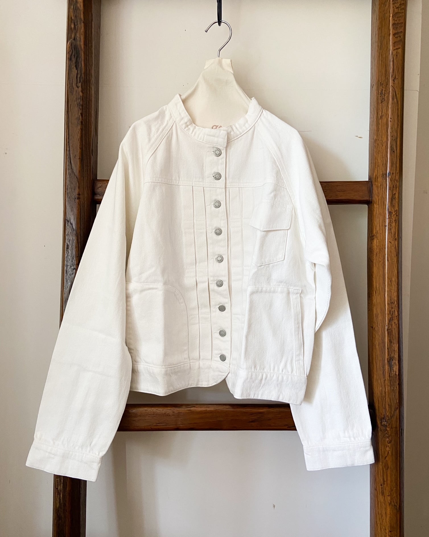 si-si-si comfort　ホワイトジャケット　Ｎ-603Ｃ