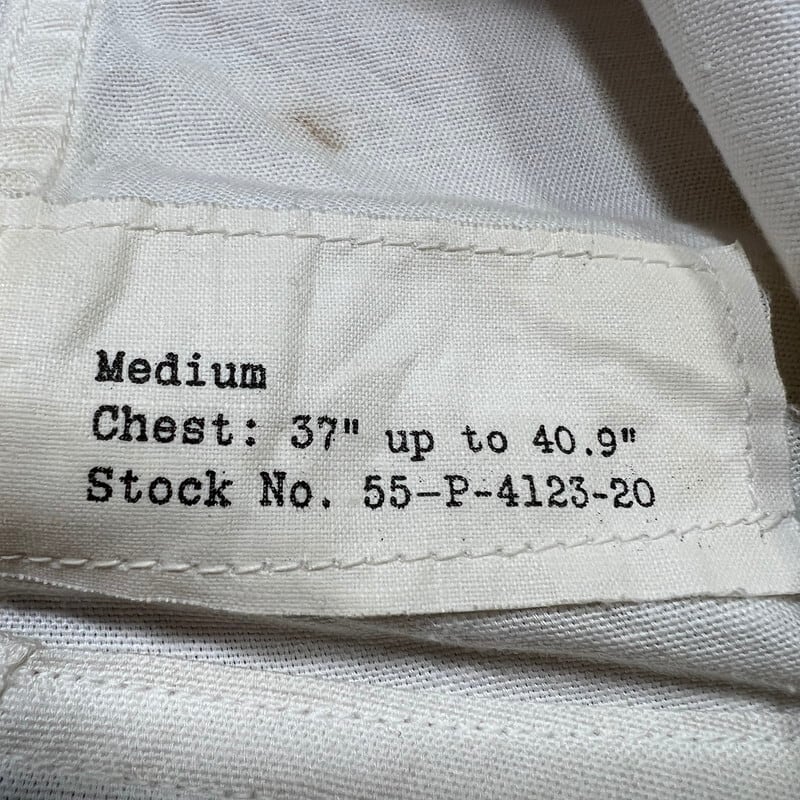 50's U.S.ARMY M-1950 Overwhite Field Parka スノーカモフィールド